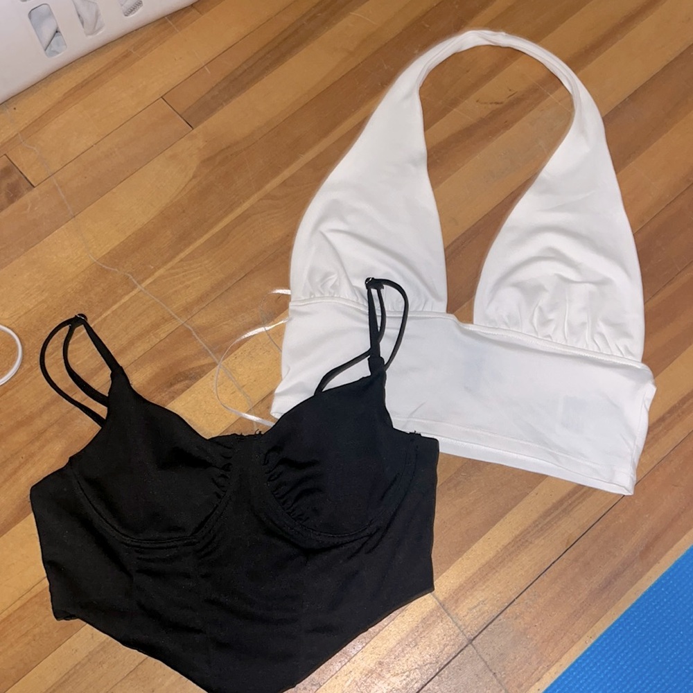 Cropped Summer tops